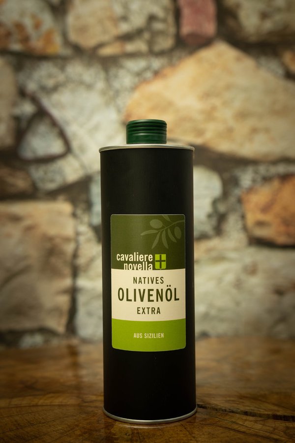 Cavaliere Novella Olivenöl Nativ Extra Classic Line 0,5 Liter