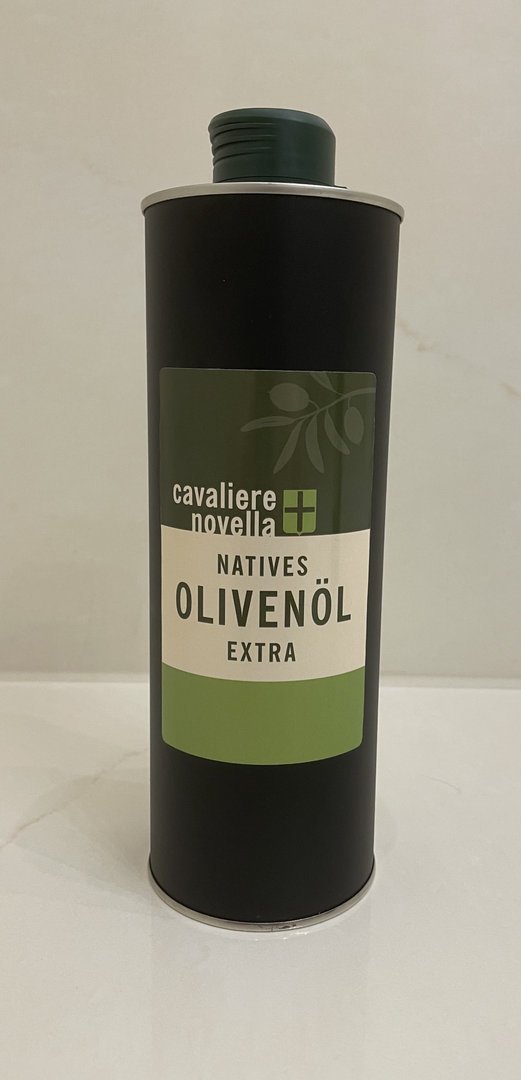 Cavaliere Novella Olivenöl Nativ Extra Classic Line 0,75 Liter Edition 2021