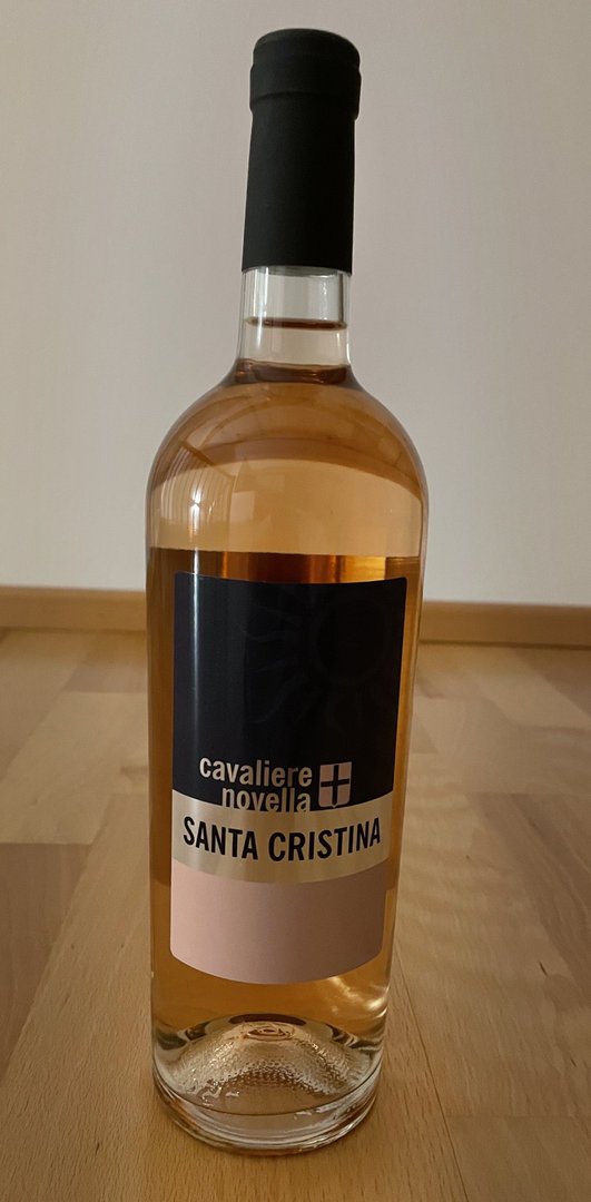 Cavaliere Novella Santa Cristina Rosé